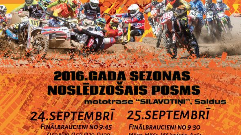 Latvijas čempionāta Q un B/V noslēdzošais posms jau šonedēļ