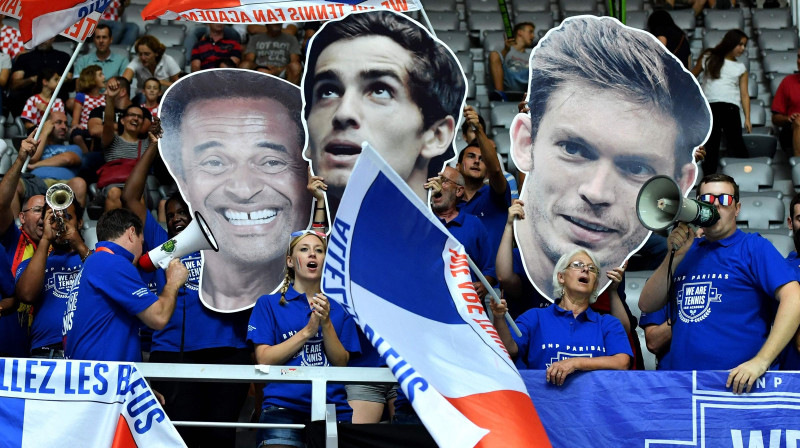 Francijas Deivisa kausa komandas fani
Foto: AFP/Scanpix