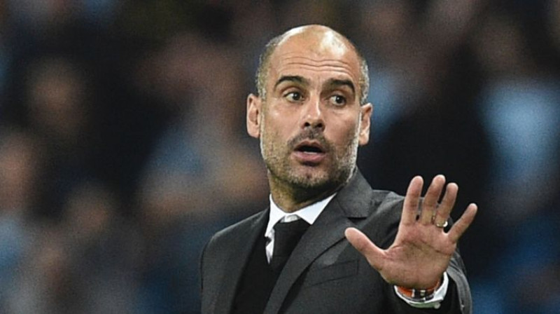 Peps Gvardiola
Foto: AFP/Scanpix