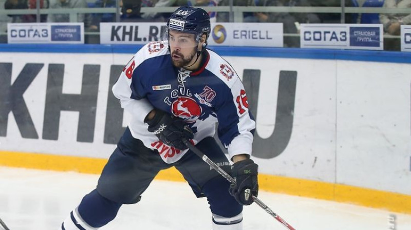 Kaspars Daugaviņš
Foto: Hctorpedo.ru