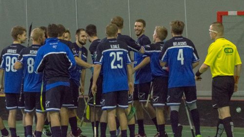 Florbola klubs "Rīga"
Foto: Dāvis Berners