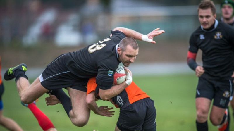 Mirklis no "Garkalne/Livonia" un "LMT/Eži" spēles
Publicitātes foto