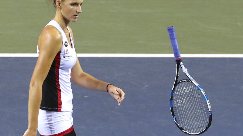 Karolīna Pliškova
Foto: AP/Scanpix