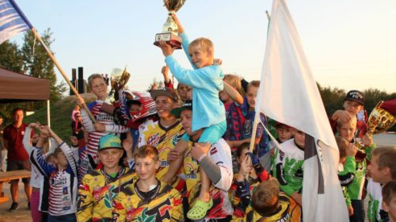 BMX klubs "RRS/ Rīgas Favorīts"
Foto: Ervijs Rītiņš