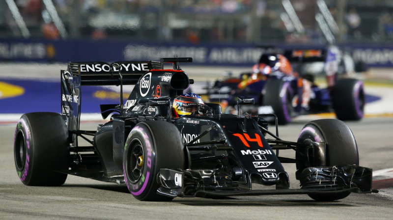 Fernando Alonso
Foto: TT NYHETSBYRÅN/Scanpix