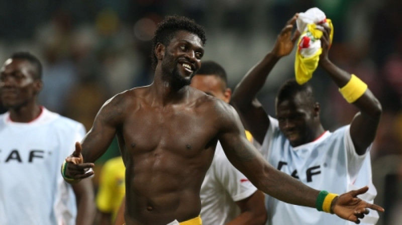 Pēc līguma beigšanās ar "Crystal Palace" Emanuels Adebajors tagad ir brīvais aģents
Foto: AP/Scanpix