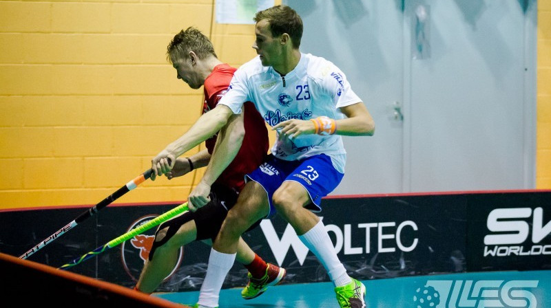 Andris Rajeckis
Foto: Floorball.lv
