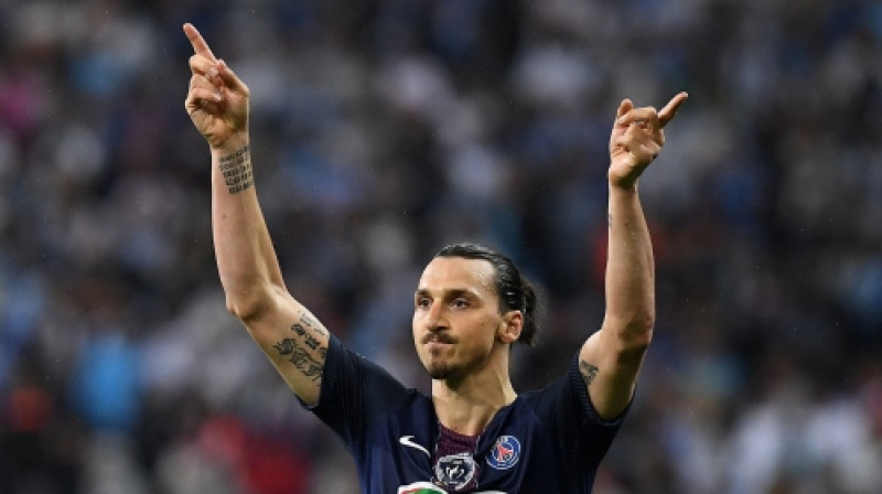 Zlatans Ibrahīmovičs
Foto: AFP/Scanpix