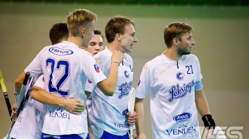 Cēsu "Lekrings"
Foto: Raivo Sarelainens, floorball.lv