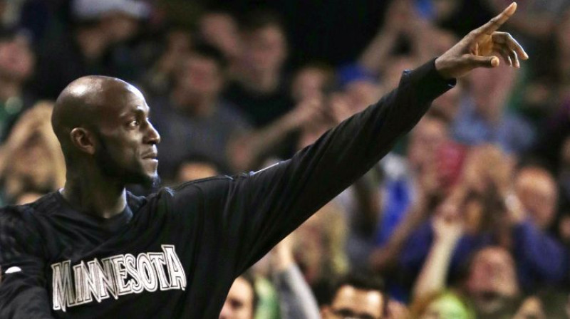 Kevins Gārnets
Foto: AP/Scanpix