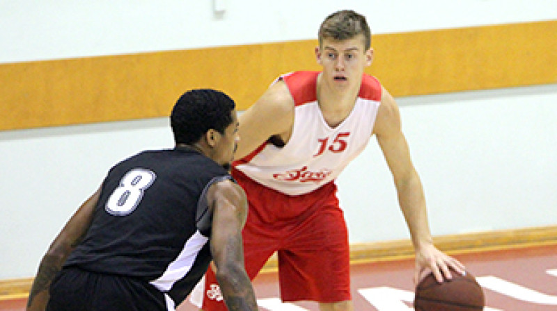 Dāvis Geks
Foto: Renārs Buivids