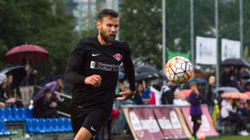 Edgars Gauračs
Foto: Māris Greidāns, synottipvirsliga.lv