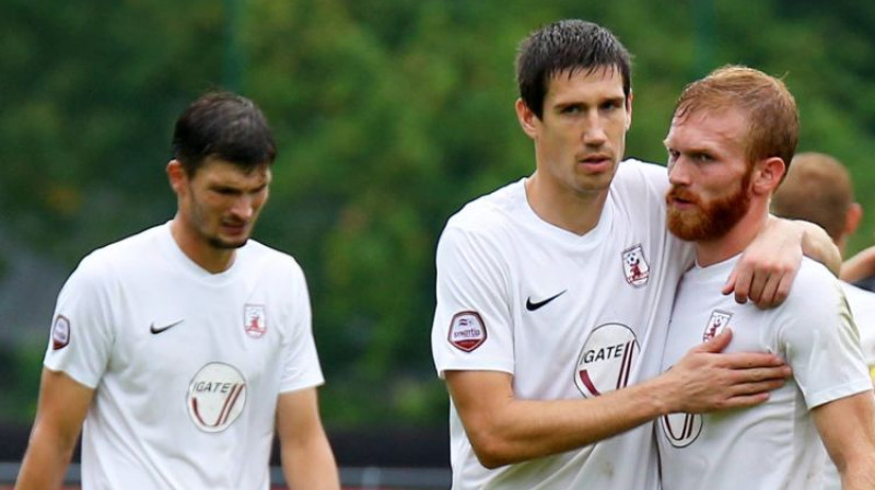 "Jelgavas" futbolisti
Foto: Nora Krevņeva