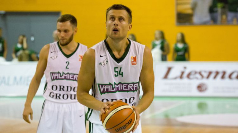 Ovidijs Varanausks un Mārtiņš Laksa
Foto: BK Valmiera