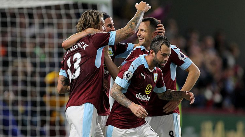 ''Burnley'' prieki pēc gūtajiem vārtiem
Foto: AP/Scanpix