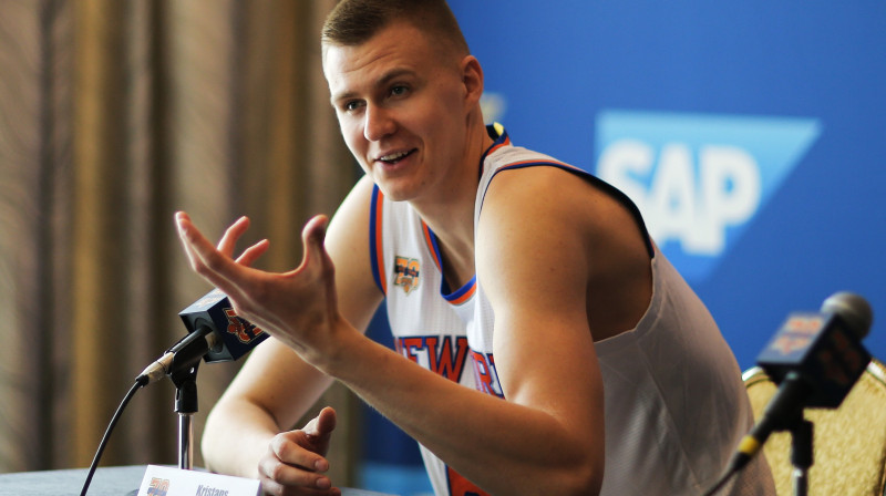 Kristaps Porziņģis 
Foto: AFP/Scanpix