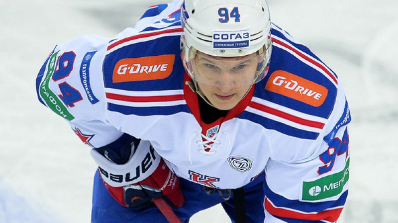 Aleksandrs Barabanovs
Foto: ska.ru