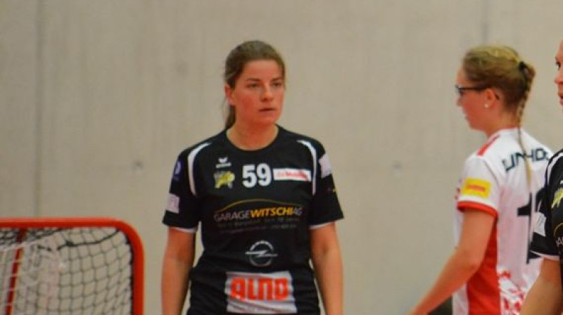Evelīna Garbare
Foto: Wizards Bern Burgdorf