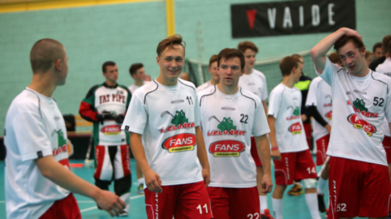 "Lielvārde/Fans"
Foto: Ritvars Raits, floorball.lv