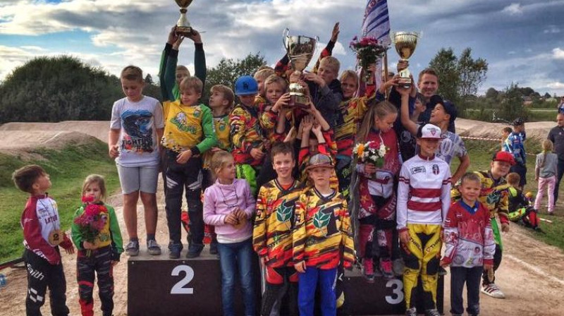 "RRS/ Rīgas Favorīts" uz augstākā pakāpiena
Foto: Rīgas Favorīts