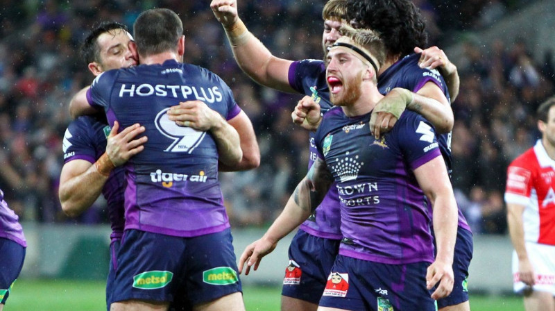 Melburnas "Storm"
Foto: melbournestorm.com.au