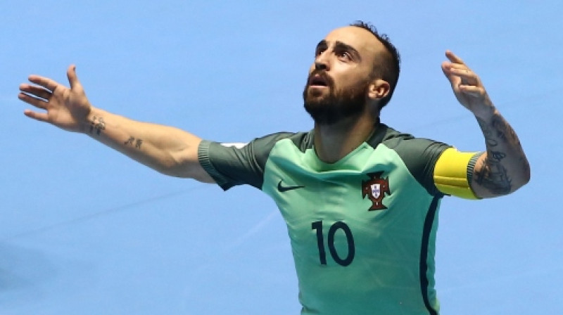 Rikardinju 2014. un 2015. gadā tika atzīts par labāko telpu futbolistu pasaulē
Foto: AFP/Scanpix