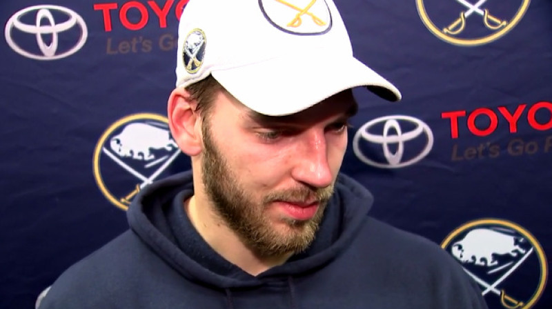 Zemgus Girgensons 
Foto: NHL