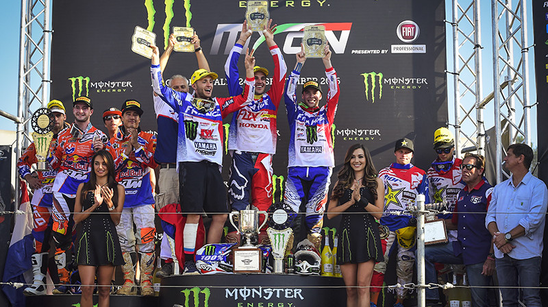 Trīs ātrākās izlases
Foto: mxgp.com