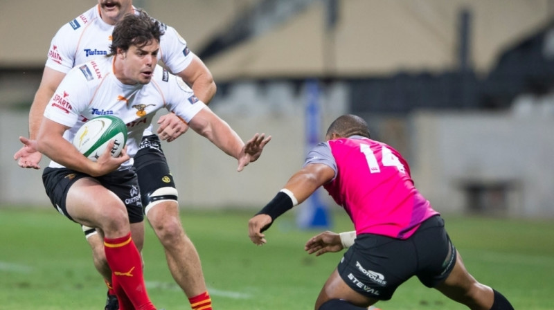 Rino Bendžamins (ar bumbu)
Foto: planetrugby.com