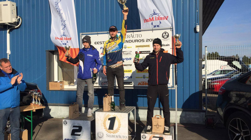 Ivo uz augstākā pakāpiena
Foto: CEC I.S.Racing