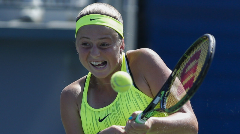 Aļona Ostapenko 
Foto: AFP/Scanpix