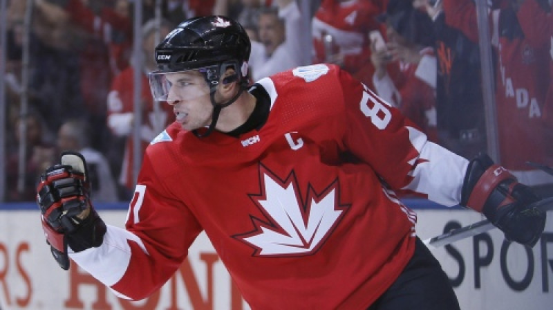 Kanādas izlases kapteinis un Pasaules kausa rezultatīvākais spēlētājs Sidnijs Krosbijs
Foto: Sipa USA/Scanpix