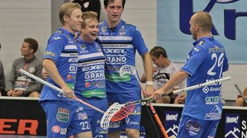 Morics Krūmiņš centrā
Foto: Nokian KrP