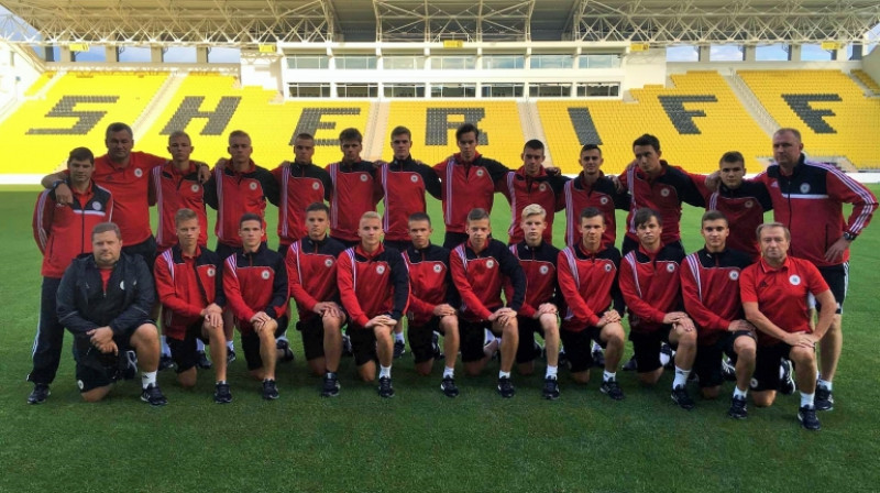 Latvijas U-17 izlase
Foto: LFF