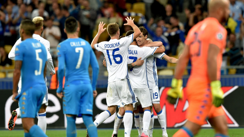 Kijevas "Dynamo"
Foto: AFP/Scanpix