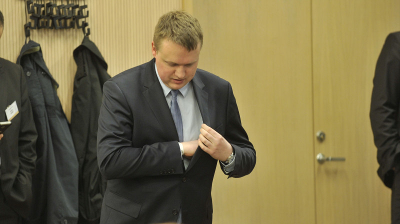 Krišjānis Kļaviņš
Foto: Romāns Kokšarovs/f64