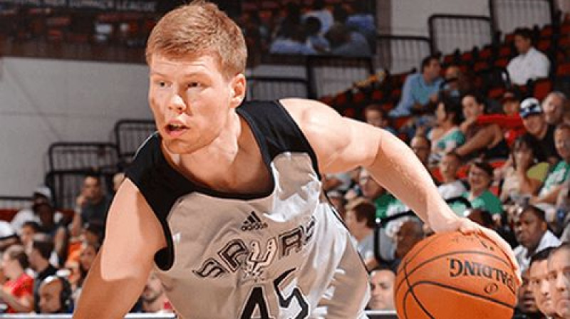 Dāvis Bertāns
Foto: Sanantonio Spurs/ nba.com