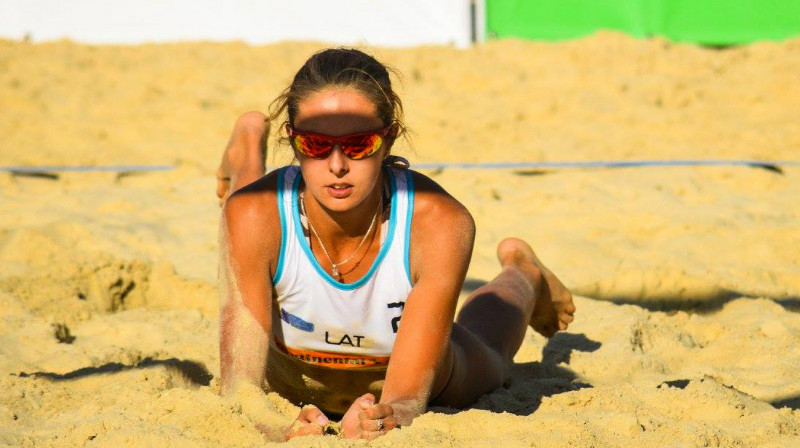 Anastasija Kravčenoka 
Foto: Dorin Cicur / Satellite Timisoara