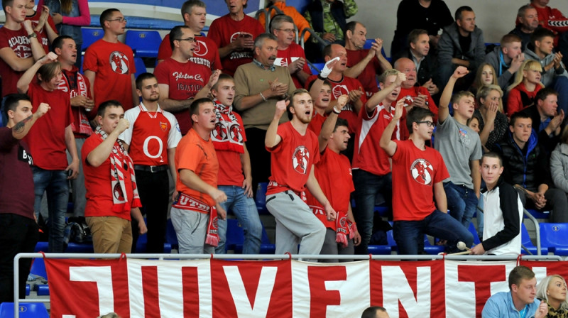 "Juventus" līdzjutēji var līksmot: Utena spēlēs Čempionu līgā
Foto: basketballcl.com