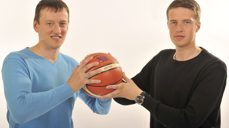 Arnis Vecvagars un Mārtiņš Gulbis: šovakar Kauguros ''Jūrmala/Fēnikss'' pret ''Barons kvartāls''!
Foto: basket.lv