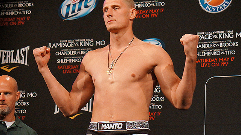 Aleksandrs Volkovs
Foto: mmajunkie.com