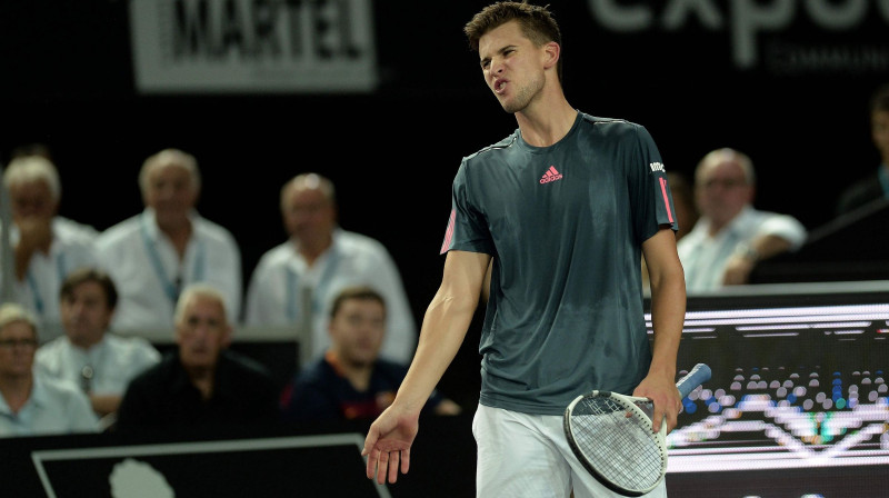 Dominiks Tīms 
Foto: AFP/Scanpix