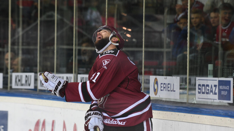 Koltons Gilīss atgriezīsies pēc viena mača izlaišanas diskvalifikācijas dēļ
Foto: Romāns Kokšarovs, f64