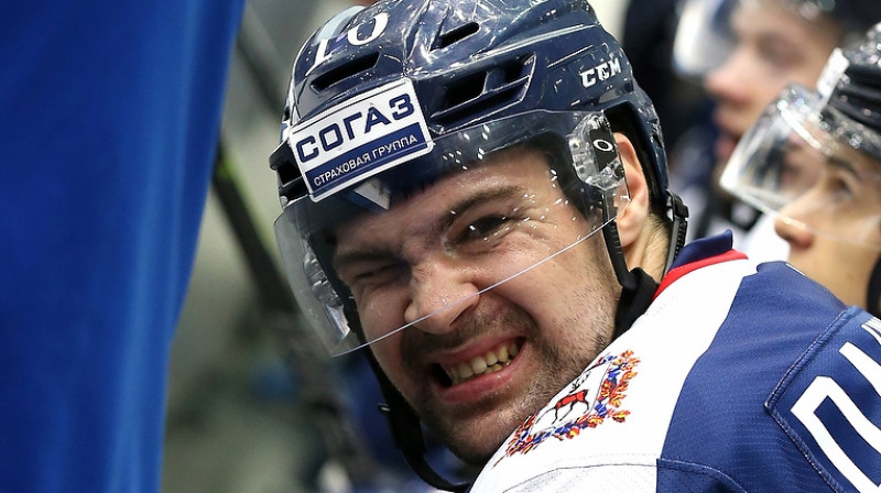 Kaspars Daugaviņš
Foto: hctorpedo.ru