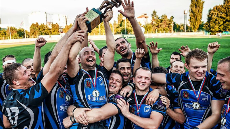 Krasojarskas "Enisey-STM" pie uzvaras Krievijas kausā šodien pievienoja arī uzvaru Krievijas Premjerlīgā.
Foto: facebook.com/eniseistm