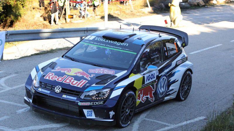 Sebastjēns Ožjē
Foto: AFP/Scanpix