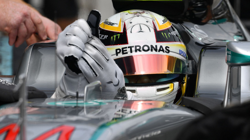 Lūiss Hamiltons
Foto: AFP/Scanpix