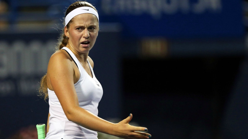 Aļona Ostapenko 
Foto: AFP/Scanpix