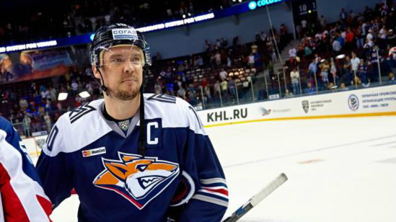 Sergejs Mozjakins 
Foto: metallurg.ru