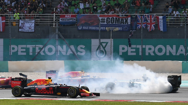 Malaizijas posma starts
Foto: AFP/Scanpix